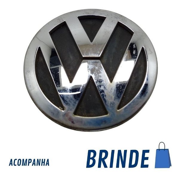 Emblema Logo Do Capo Volkswagen Gol G4 1.0 2012