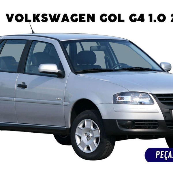 Batente Da Fechadura Tampa Traseira Volkswagen Gol G4 2012