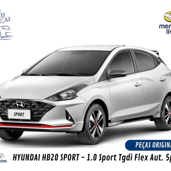 Amortecedor Traseiro Hyundai Hb20 1.0 Sport 2021