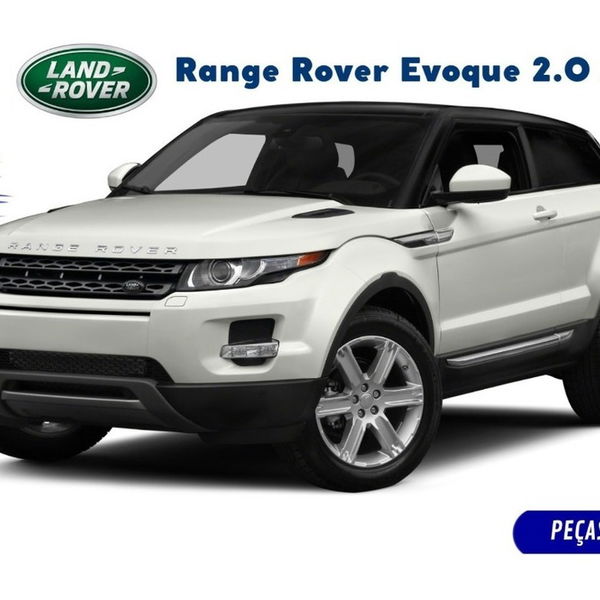 Borracha Coxim Do Escape Evoque 2.0 2014