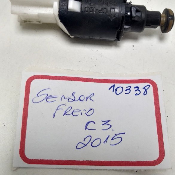 Sensor Freio C3 2015/ 10338