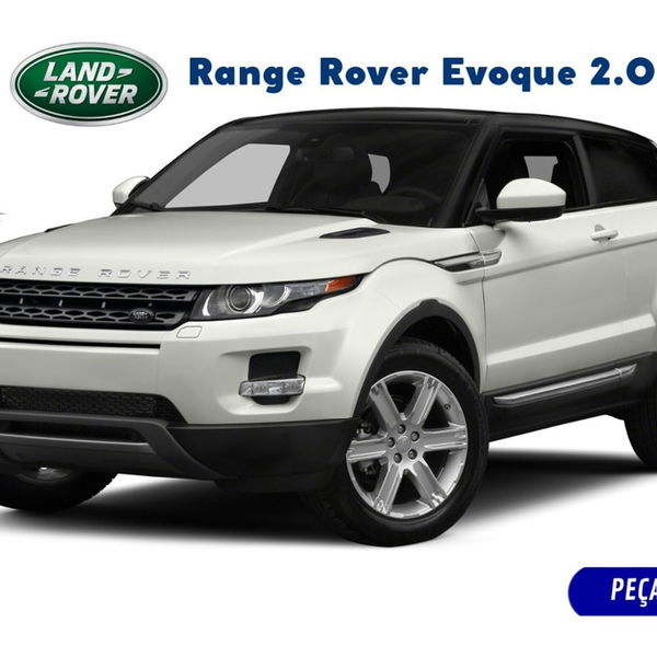 Acabamento Spoiler Dianteiro Esquerdo Evoque 2.0 2014