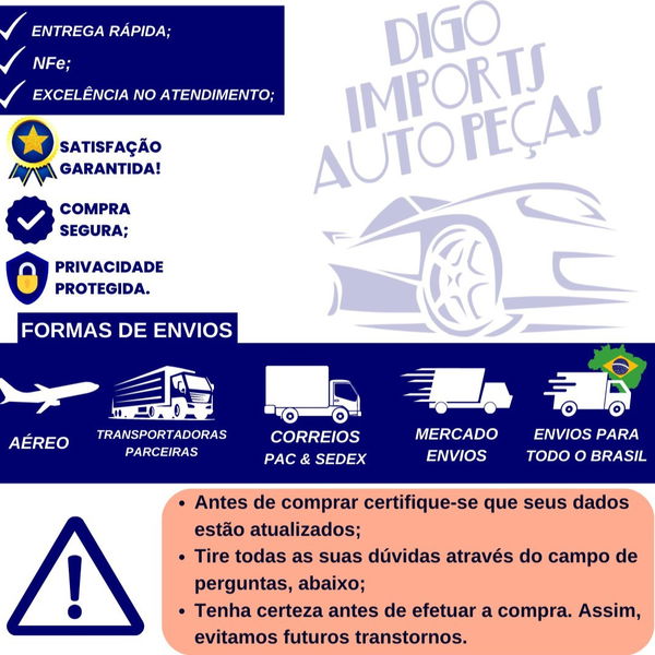 Amortecedor Traseiro Volkswagen Polo 1.6 2004