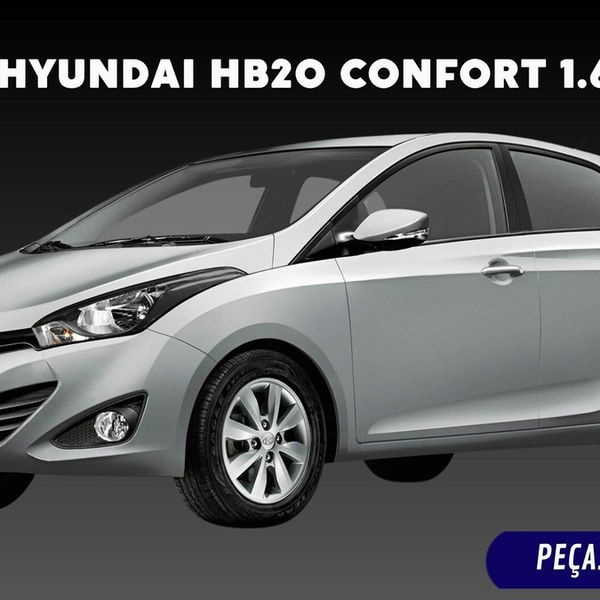 Capo Hyundai Hb20 1.6 2014