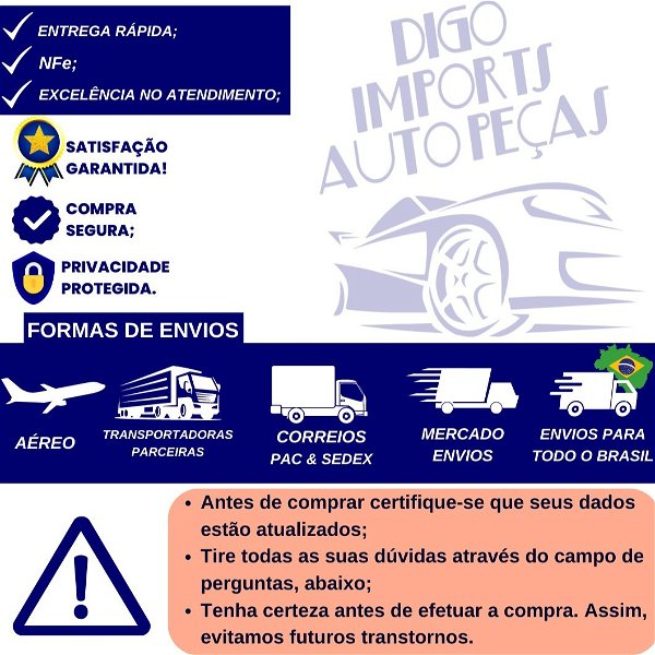 Amortecedor Dianteiro Renault Kwid 2019