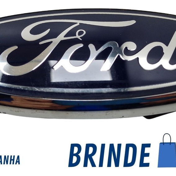 Emblema Logo Da Tampa Traseira Ford Ka 1.5 2021