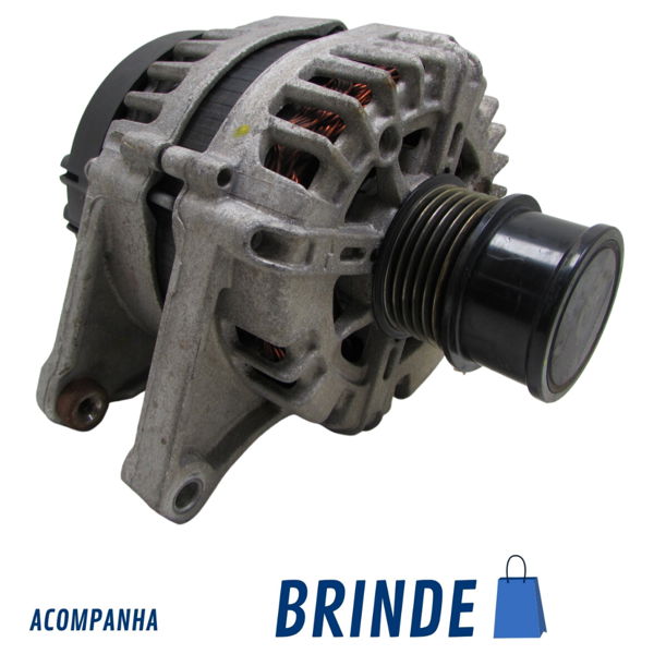 Alternador Ford Ka 1.5 2021