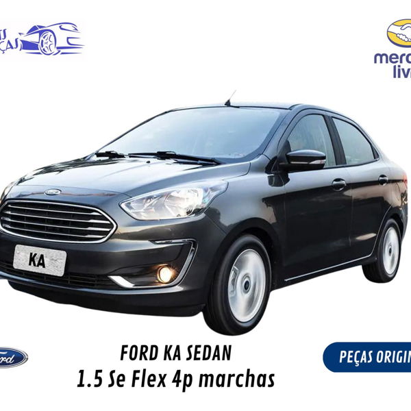 Volante Do Motor Ford Ka 1.5 2021