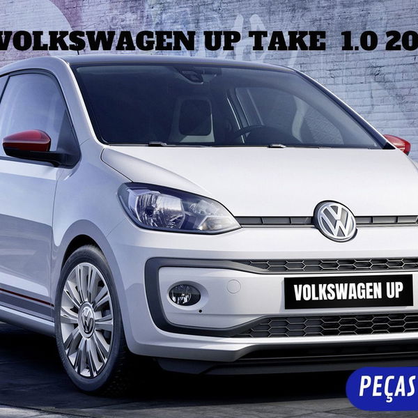 Par Borracha Coxim Do Escape Volkswagen Up Take 1.0 2016