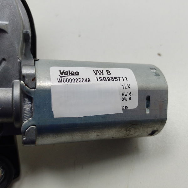 Motor Limpador Vidro Traseiro Volkswagen Up Take 1.0 2016