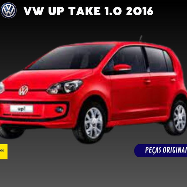 Tampa Traseira Vw Up Take 1.0 2016