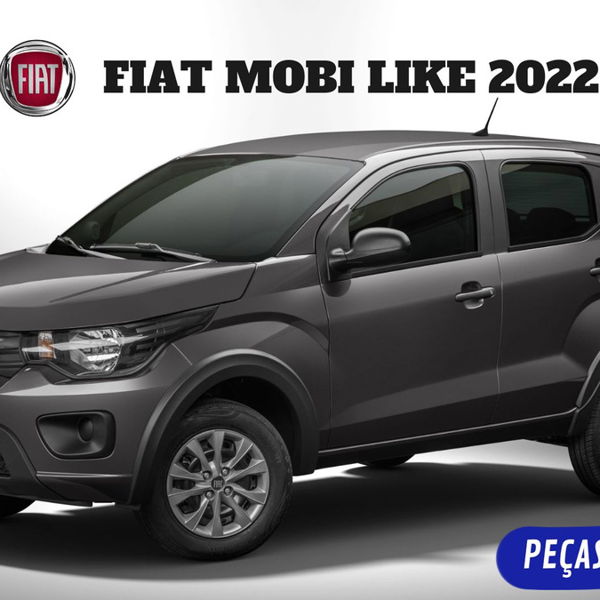 Borracha Coxim Do Escape Fiat Mobi Like 2022
