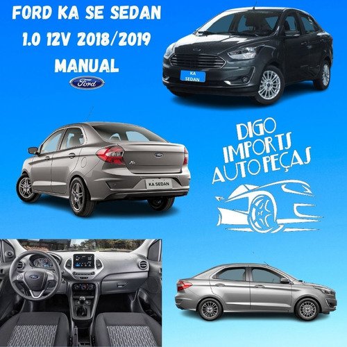 Porta Objetos Ford Ka 1.0 2019. 34274001