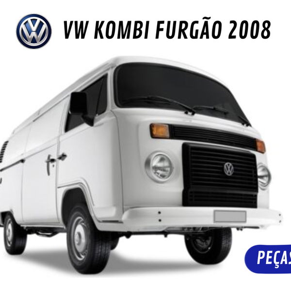 Cilindro Fechadura Da Tampa Do Motor Vw Kombi Furgão 2008