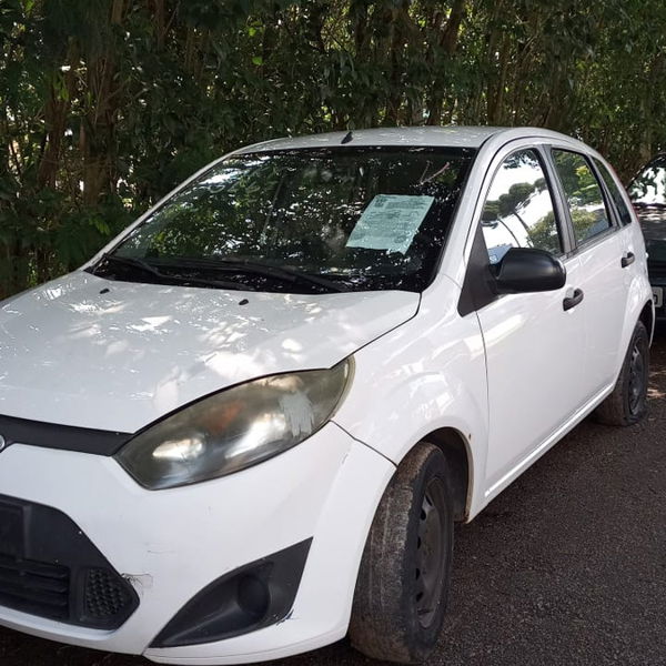 Sucata Ford Fiesta 2011 Para Retirada De Peças