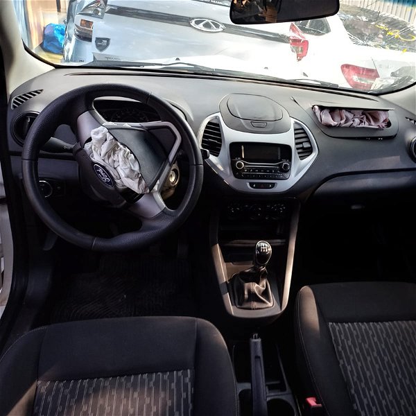 Sucata Ford Ka Sedan 1.5 2019 Para Retirada De Peças