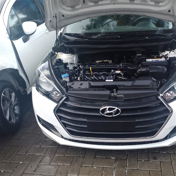 Sucata Hyundai Hb20 1.6 2018 Para Retirada De Peças