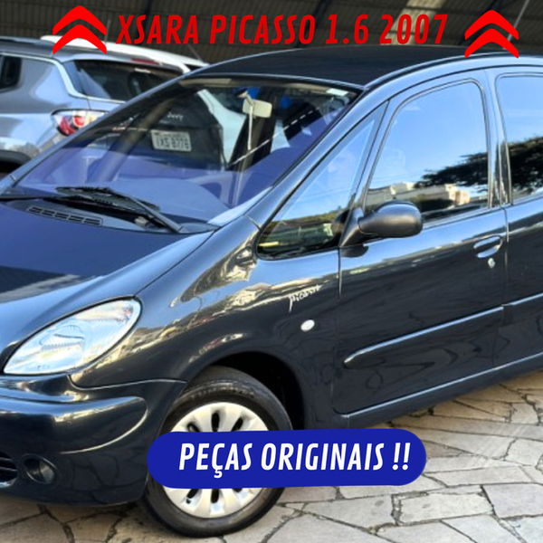 Limitador Porta Traseira Ambos Lados Xsara Picasso 1.6 2007