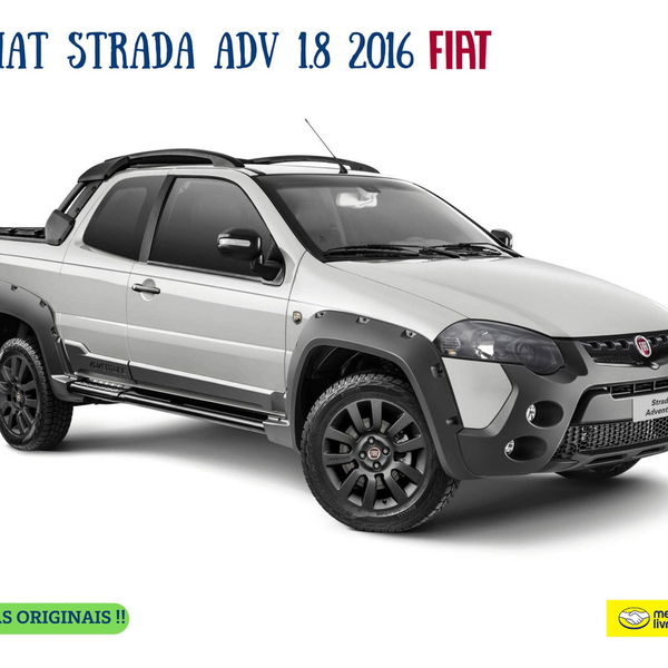 Tampa Traseira Strada Adv 1.8 2016