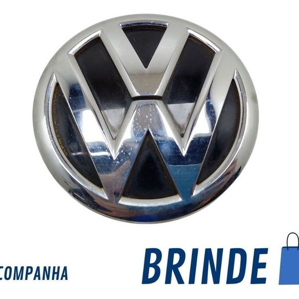 Emblema Logo Tampa Traseira Volkswagen Gol G4 1.0 2012