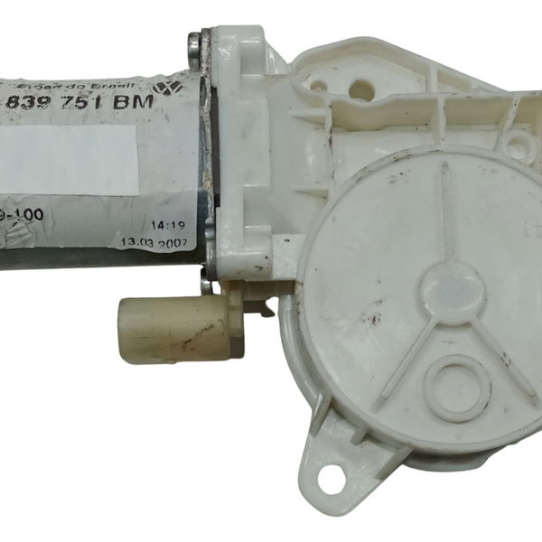 Motor  Vidro Dianteiro Traseiro Esquerdo Vw Polo Sedan 2007