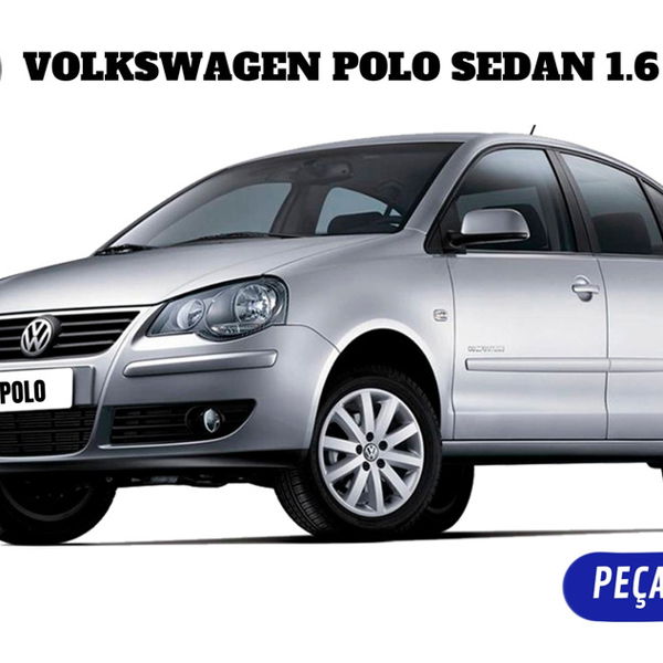 Bico Injetor Vw Polo Sedan 1.6 2007