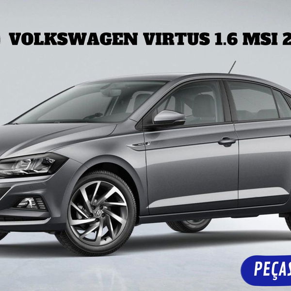 Par Borracha Regulagem Do Capo Volkswagen Virtus 1.6 2019