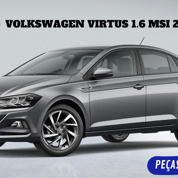 Lanterna Tampa Traseira Direita  Detalhe Vw Virtus 1.6 2019