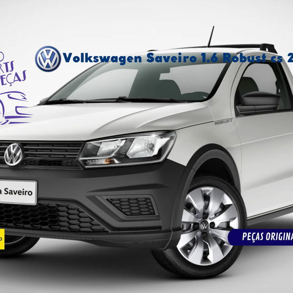 Par Bieleta Suspensao Dianteira Vw  Saveiro 1.6 2020