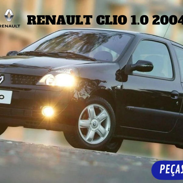 Motor Galhada Limpador Parabrisa Renault Clio 1.0 2004