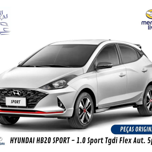 Motor De Arranque Hyundai Hb20 1.0 Sport 2021