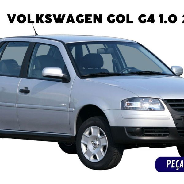 Suporte Coxim Do Motor Volkswagen Gol G4 1.0 2012