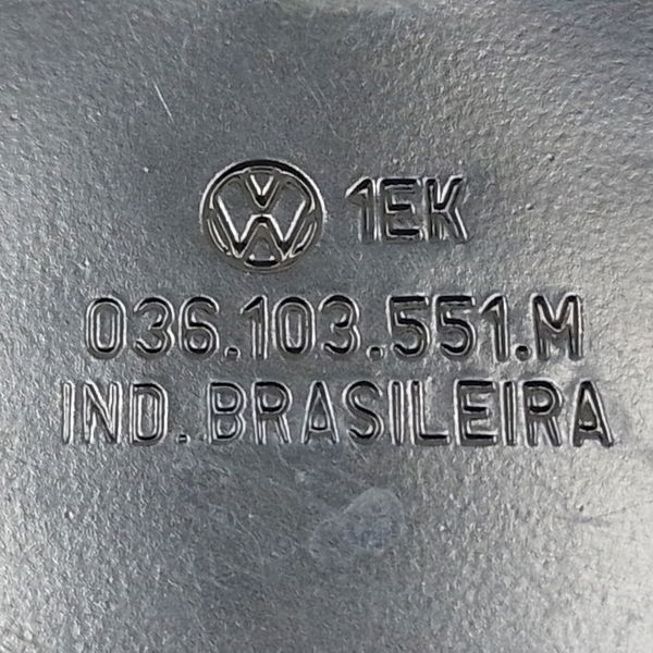 Chapa Junta Vedação Lateral Motor Volkswagen Saveiro Fox 1.6