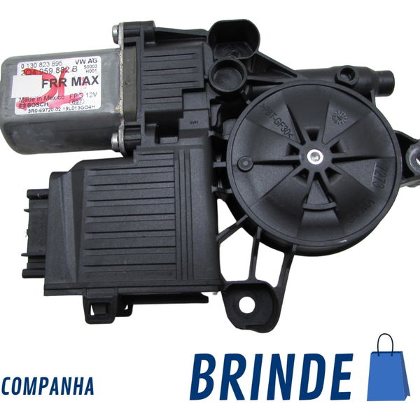 Motor Do Vidro Dianteiro Direito Vw T-cross 1.4 Tsi 2020