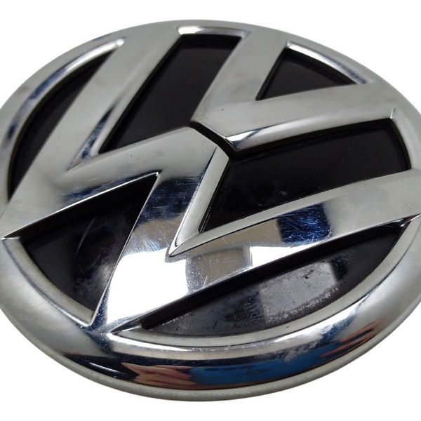 Emblema Logo Da Tampa Traseira Volkswagen Gol 1.0 2017