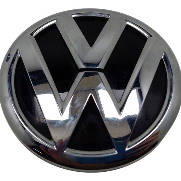 Emblema Logo Da Tampa Traseira Volkswagen Gol 1.0 2017