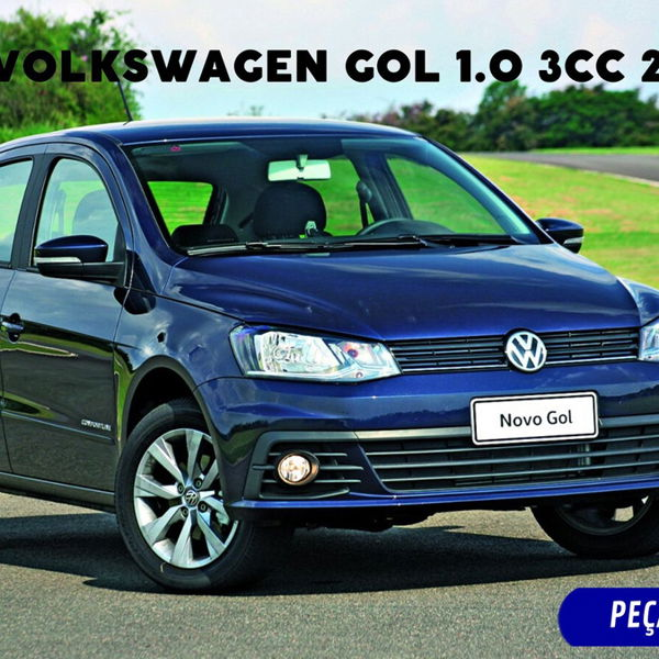 Porta Copo Console Central Volkswagen Gol 1.0 2017