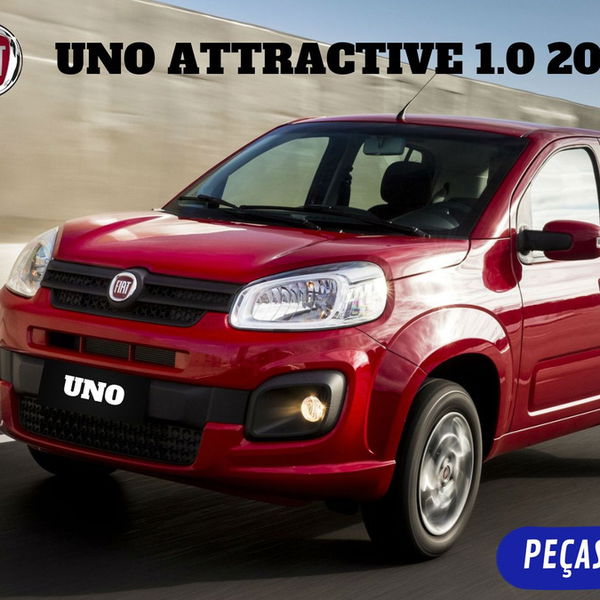 Alavanca Puxador Do Capo Fiat Uno 1.0 2019