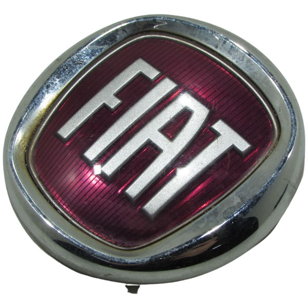 Emblema Logo Da Tampa Traseira Fiat Uno 1.0 2019