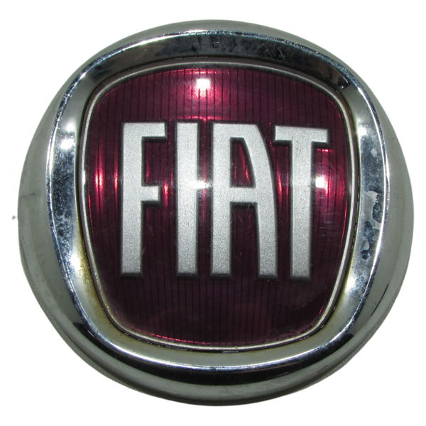 Emblema Logo Da Tampa Traseira Fiat Uno 1.0 2019