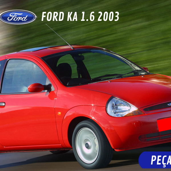 Bico Injetor Ford Ka 1.6 2003