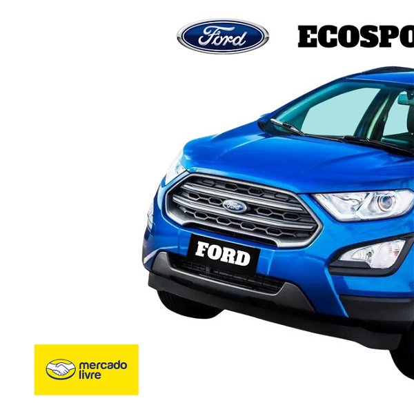 Sensor De Estacionamento Traseiro Ford Ecosport 1.5 2020
