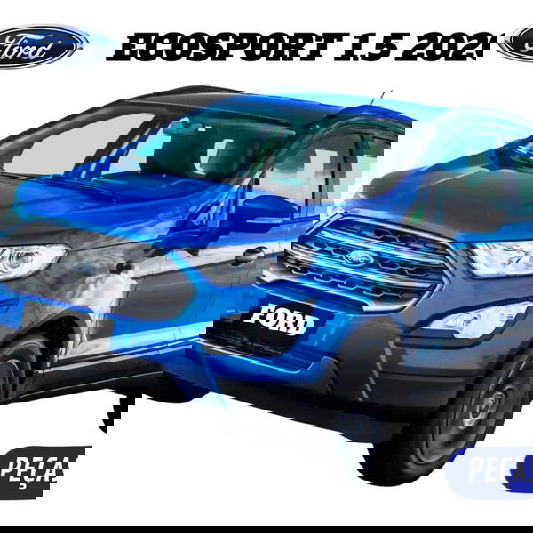 Suporte Do Catalisador Ford Ecosport 1.5 2020