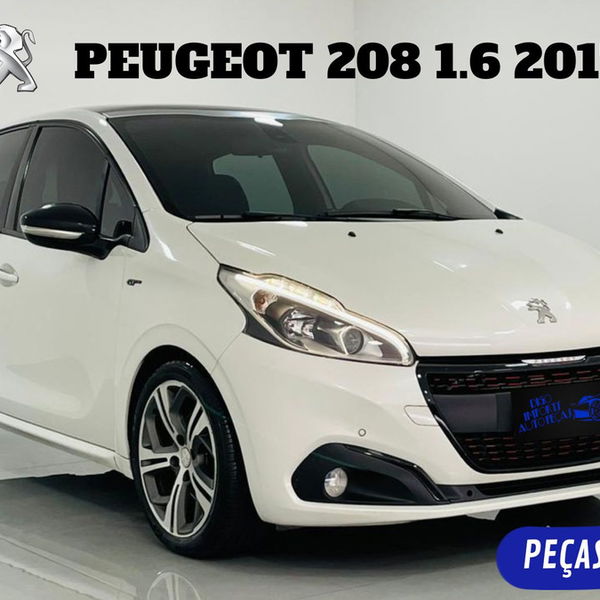 Borracha Batente Da Tampa Traseira Peugeot 208 1.6 2017