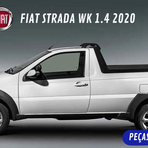 Alavanca Puxador Do Capo Fiat Strada Wk 1.4 2020