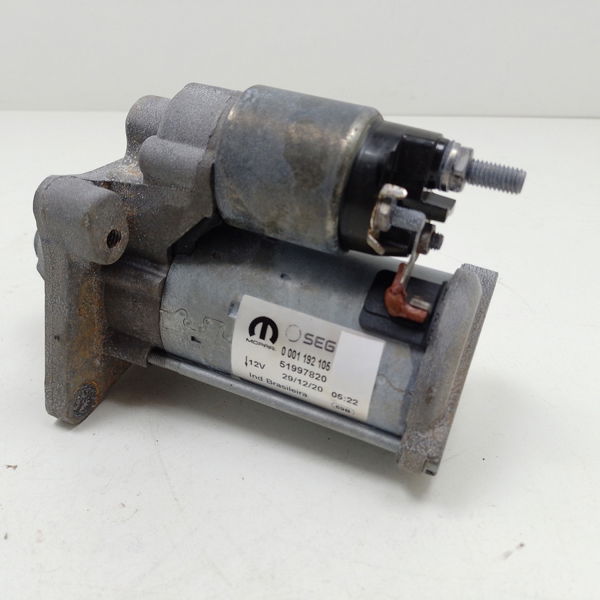 Motor De Arranque Partida Fiat Uno 1.0 2021