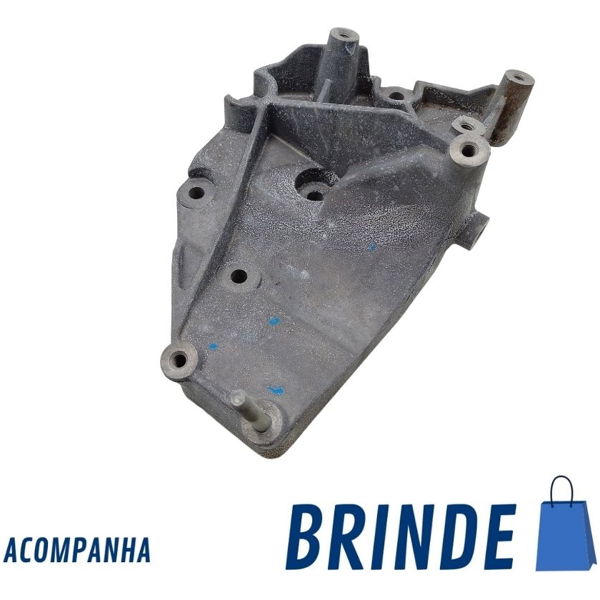 Suporte Compressor Alternador Chevrolet Prisma Onix 1.0 2019