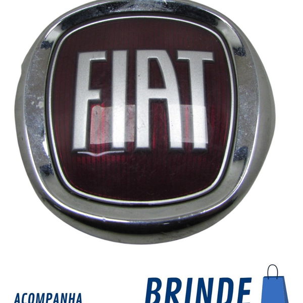 Emblema Da Tampa Traseira Fiat Strada Uno Siena