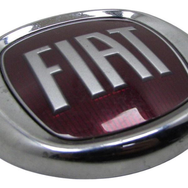 Emblema Da Tampa Traseira Fiat Strada Uno Siena