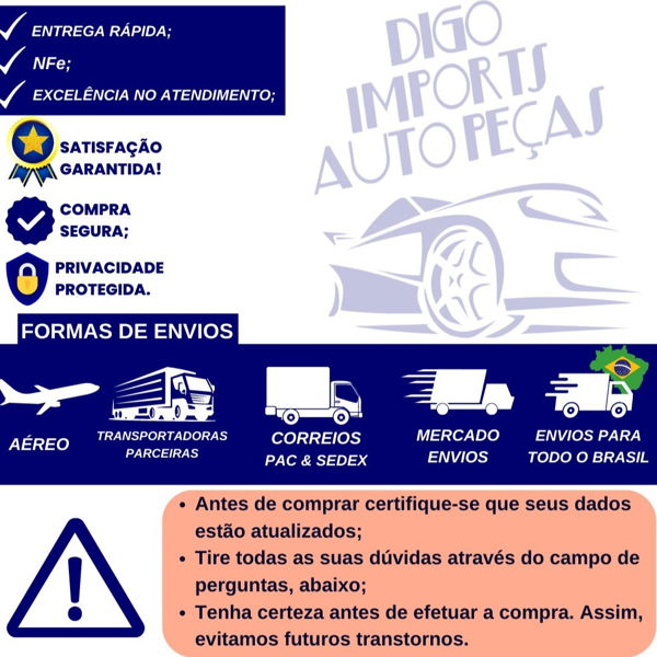 Suporte Do Alternador Volkswagen Polo 1.6 2014